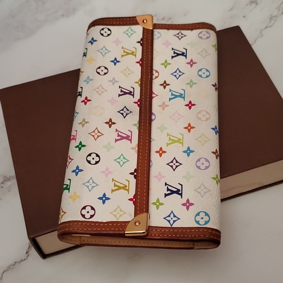 Louis Vuitton Murakami Sarah Long wallet - Picture 5 of 17